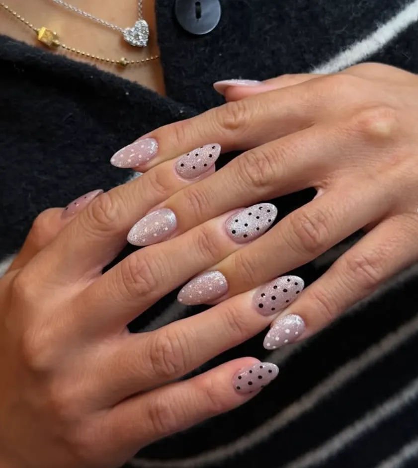 Signature manicure look from Osaka Beauty House